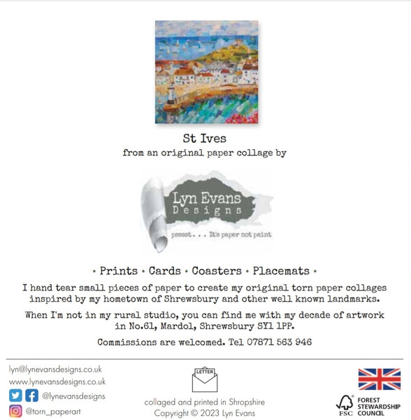 St. Ives, Cornwall Card