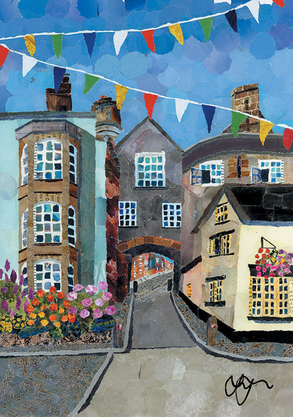 Ludlow, Shropshire A3 Print