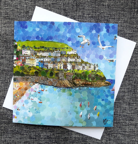 New Quay, Wales Card