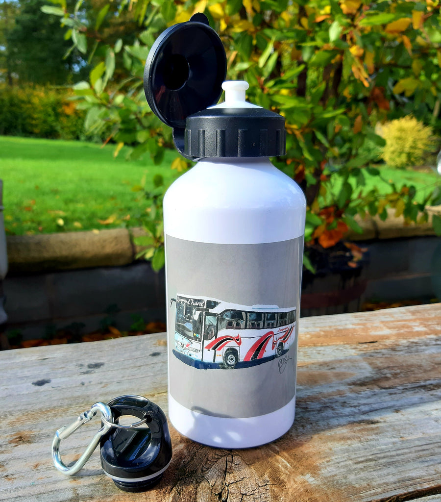 Longmynd Travel Water Bottle