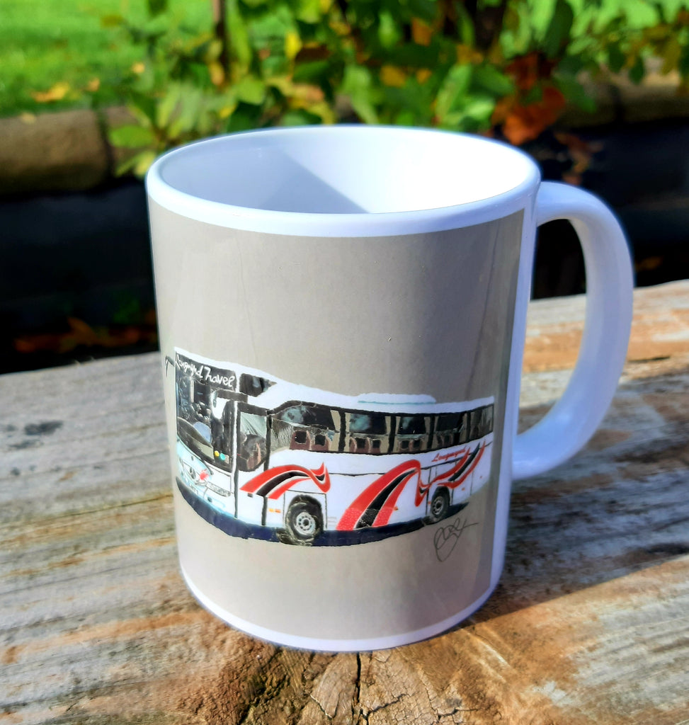 Longmynd Travel Ceramic Mug