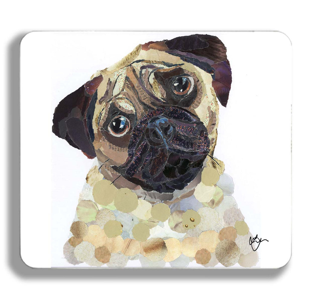 Pug Dog Placemat