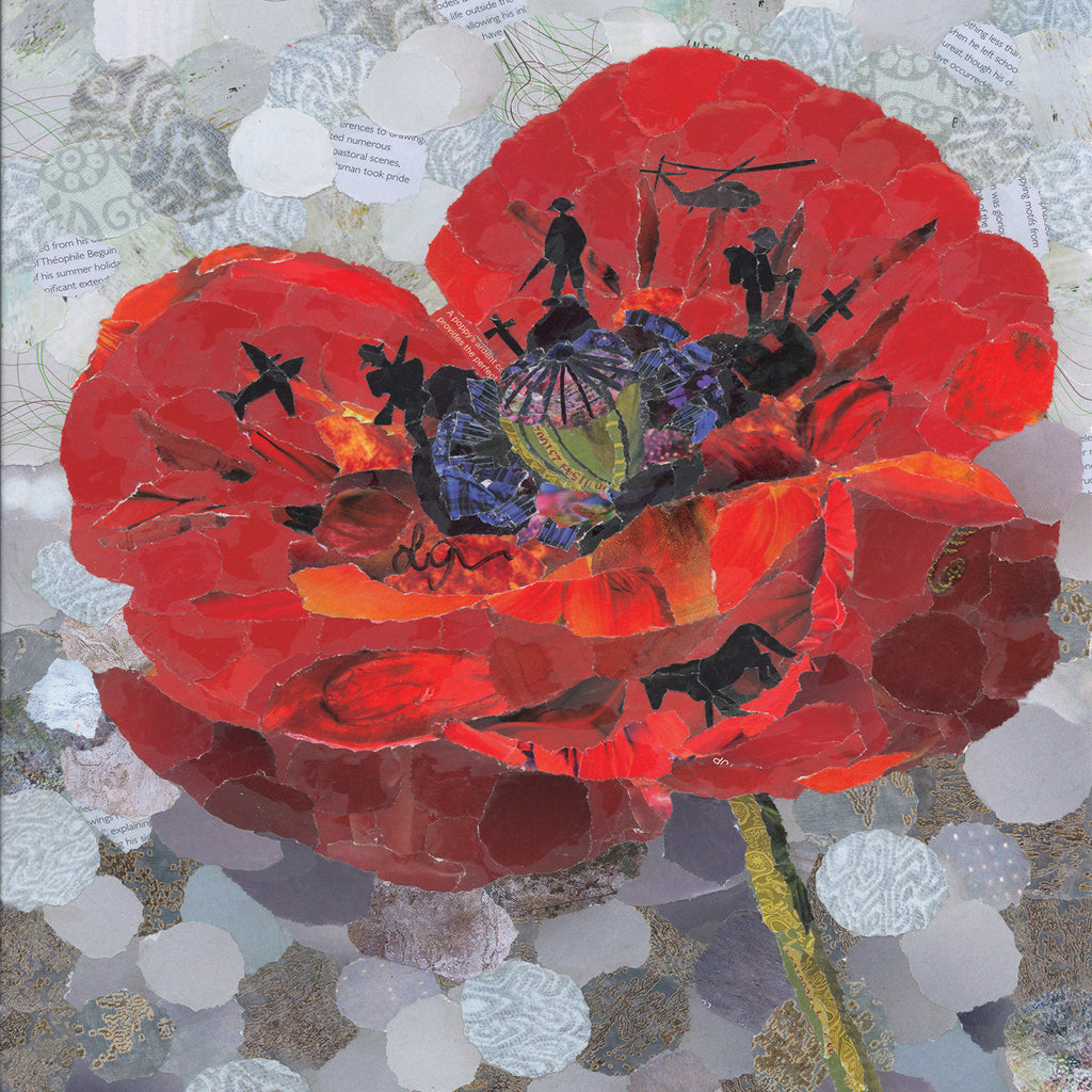 Poppy A3 Print