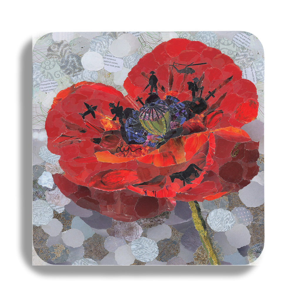 Poppy Coaster