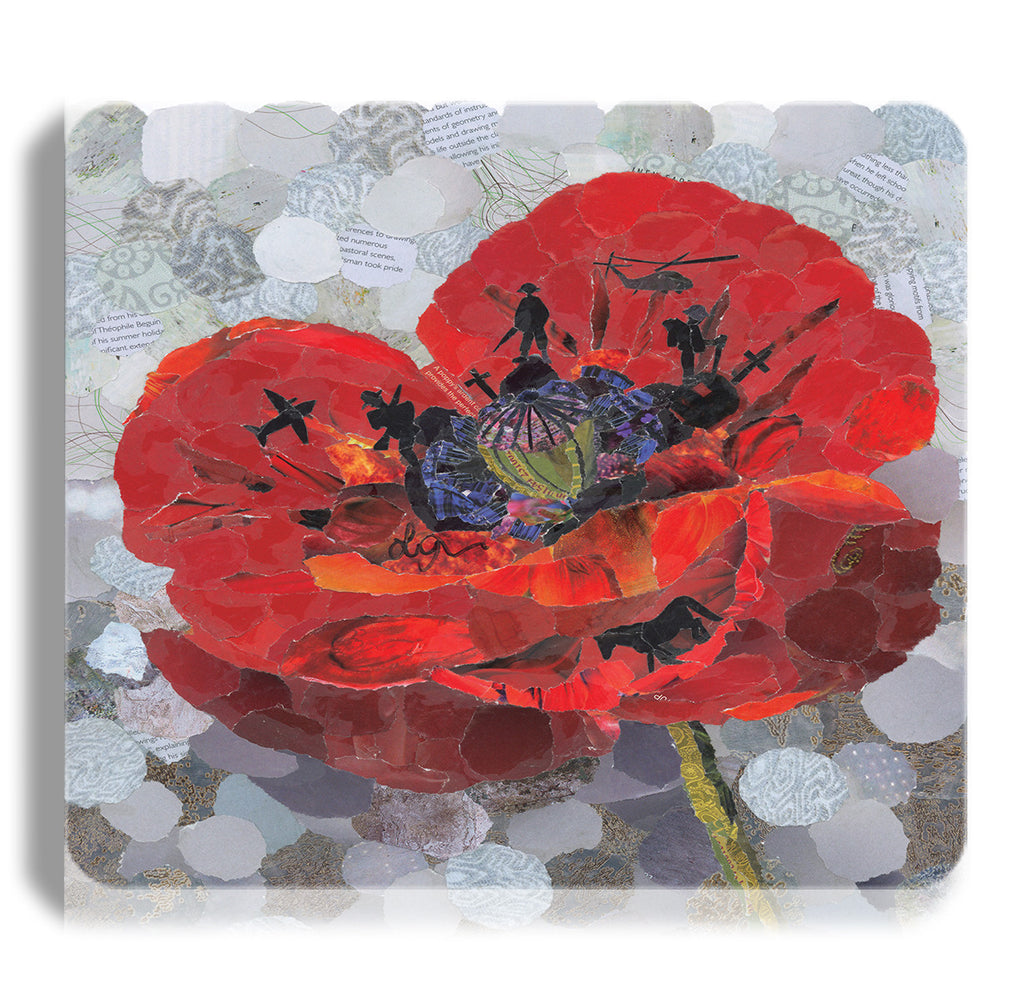 Poppy Placemat