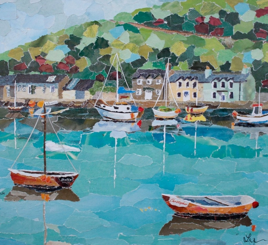 Fishguard, Wales Mini Print