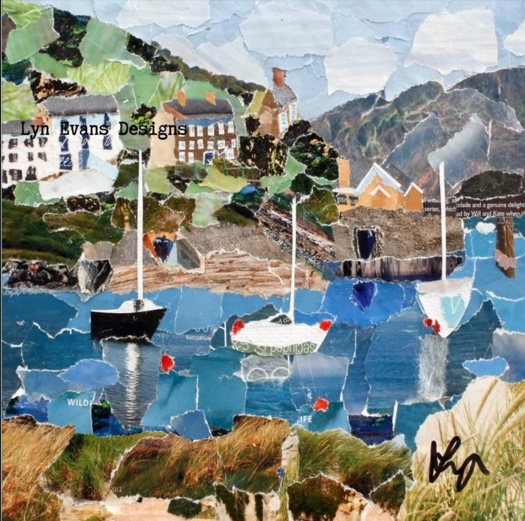 Barmouth Estuary, Wales A3 Print