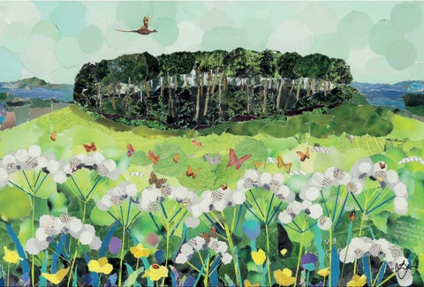 Bromlow Callow, Shropshire A3 Print