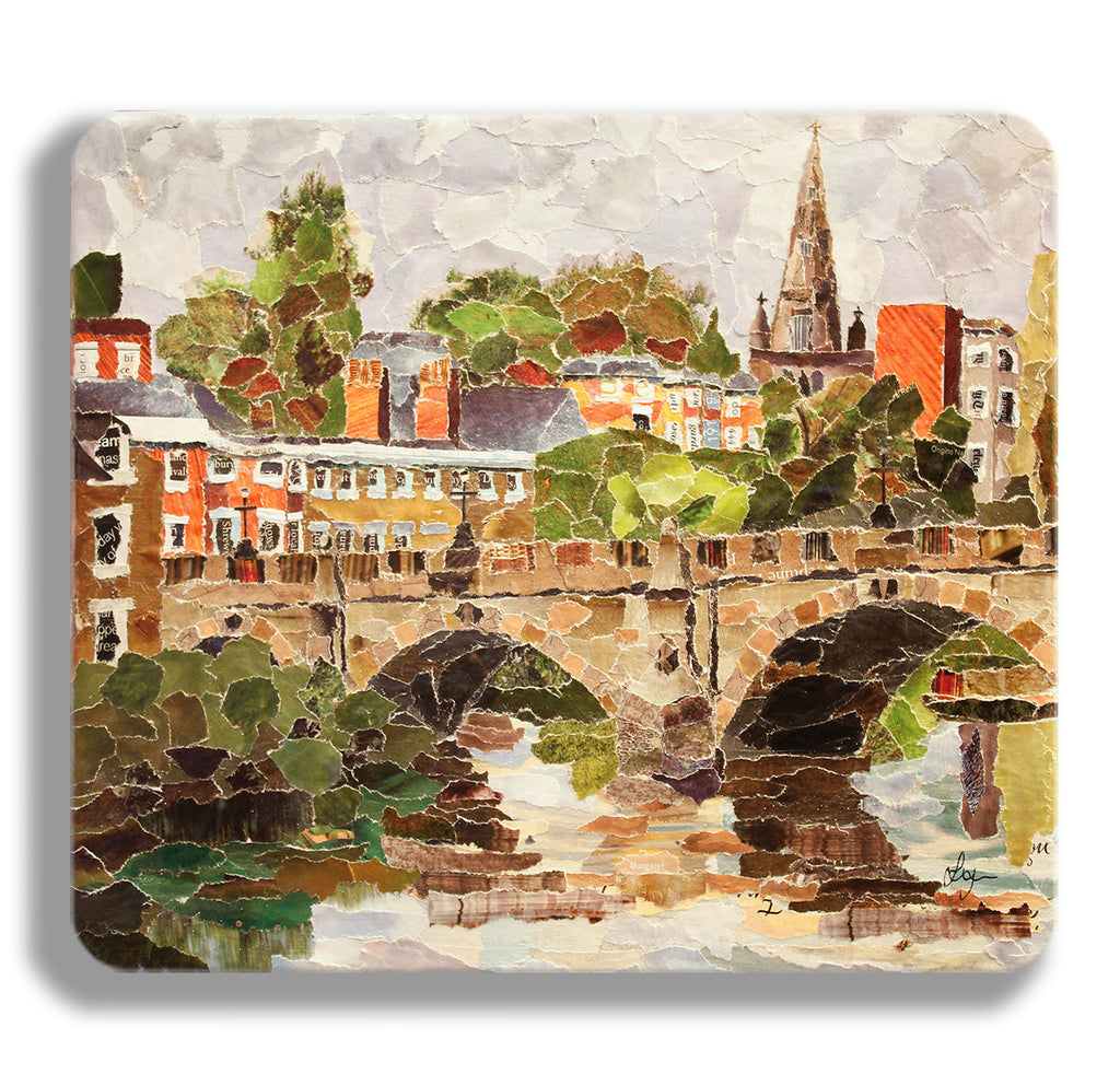 English Bridge, Shrewsbury Placemat