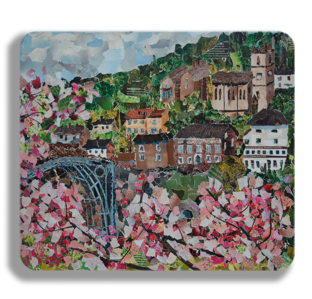 Ironbridge in Spring Placemat