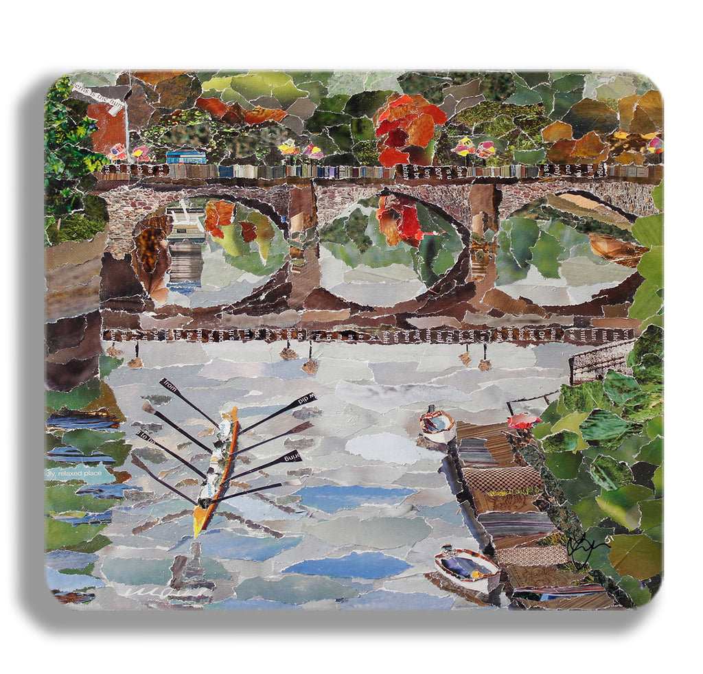 Welsh Bridge, Shrewsbury Placemat