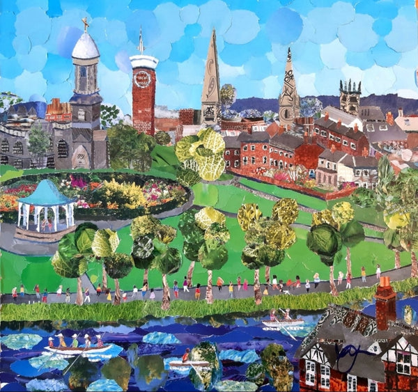 All Shropshire Town items