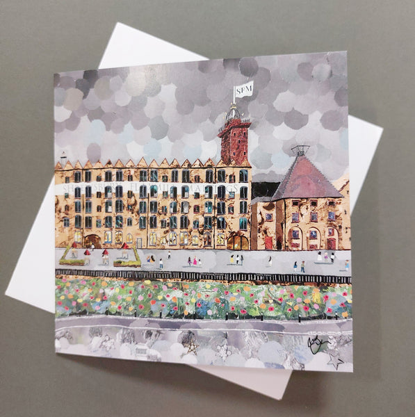 Flaxmill Maltings, Shrewsbury Card