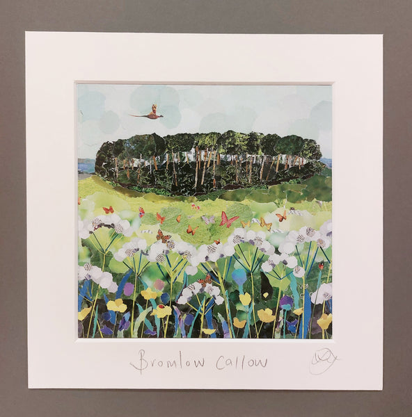 Bromlow Callow Mini Print