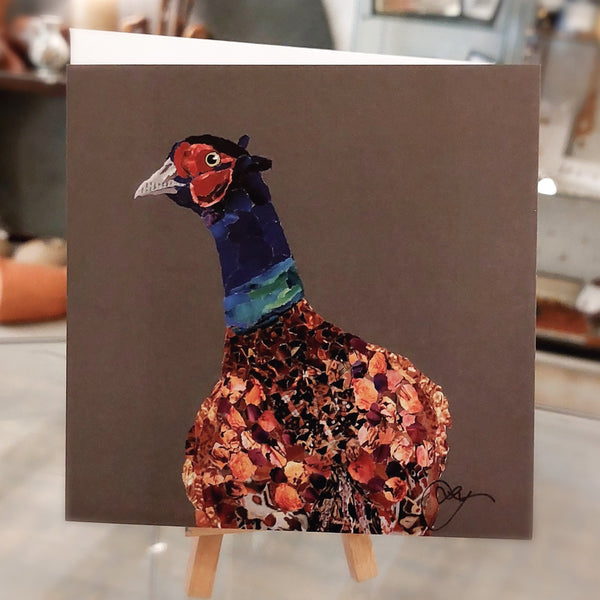 Pheasant - Blackneck Card