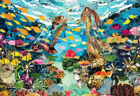 Mermaids A3 Print