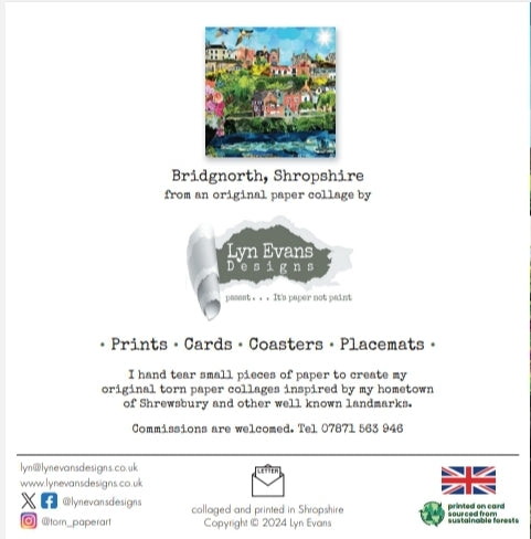 Bridgnorth, Shropshire Card