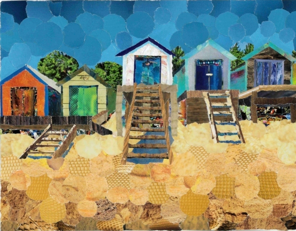 Abersoch, Wales A4 Print