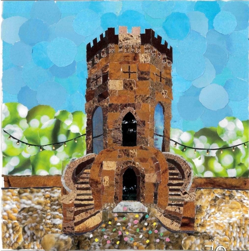 Laura's Tower, Shrewsbury Mini Print