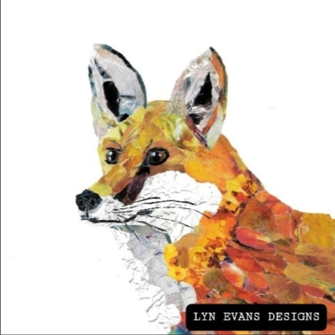 Mr. Fox 12"×12" Print