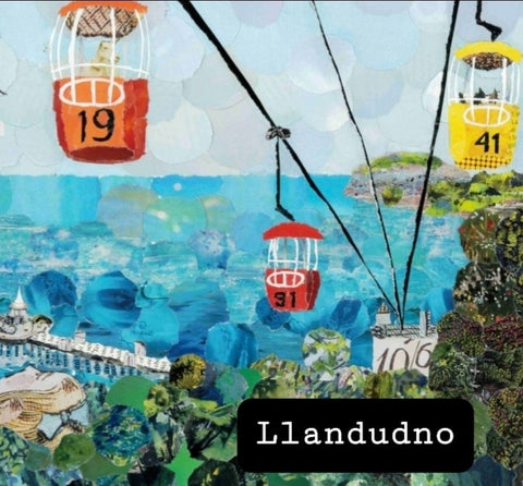 Llandudno, Wales Card