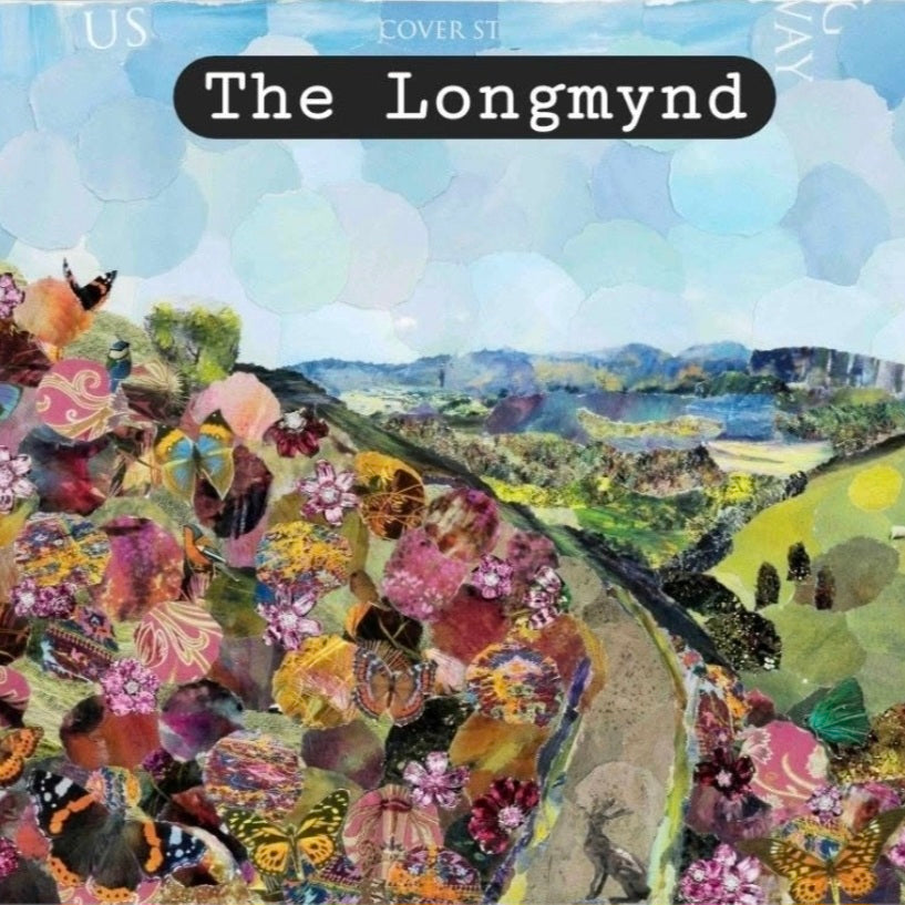 The Long Mynd, Shropshire Card