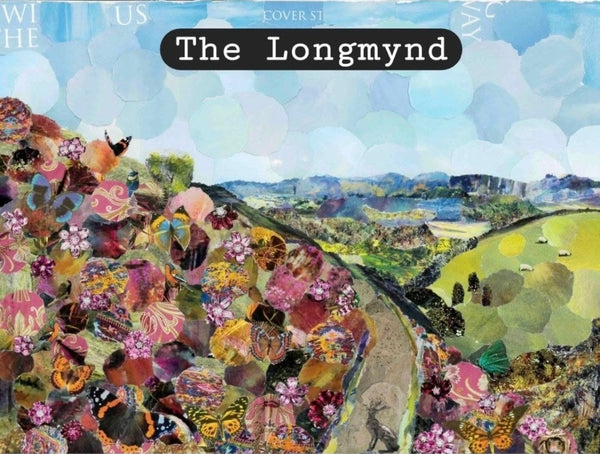 The Long Mynd, Shropshire A4 Print