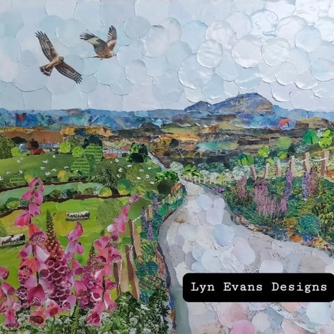 Cothercott Hill, Shropshire Card