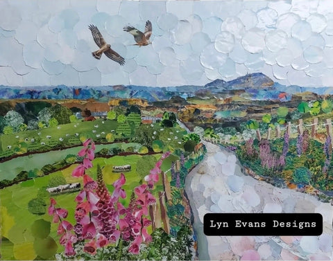 Cothercott Hill A3 Print