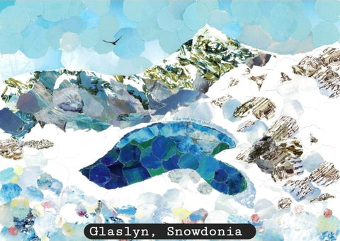 Glaslyn, Snowdonia A3 Print