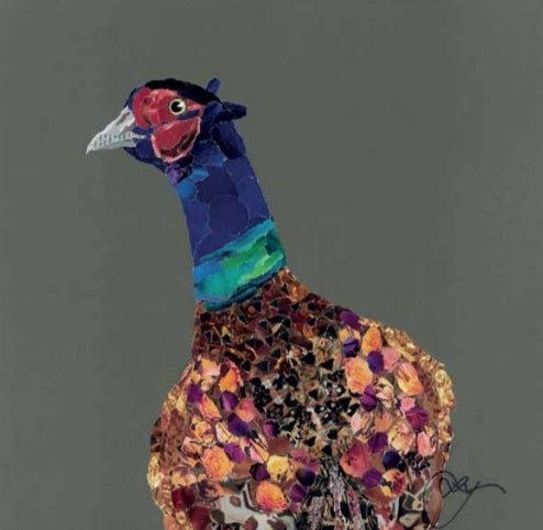 Pheasant - Blackneck Card