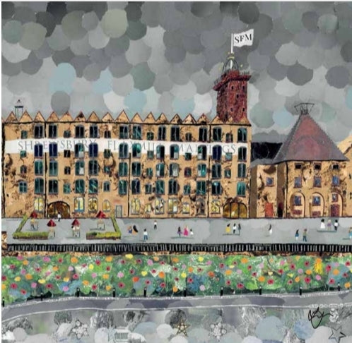 Flaxmill Maltings, Shrewsbury Card