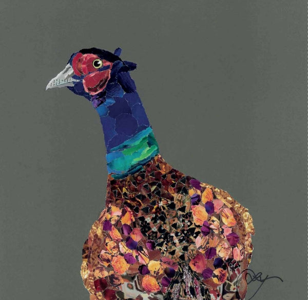 Pheasant - Blackneck 12"×12" Print