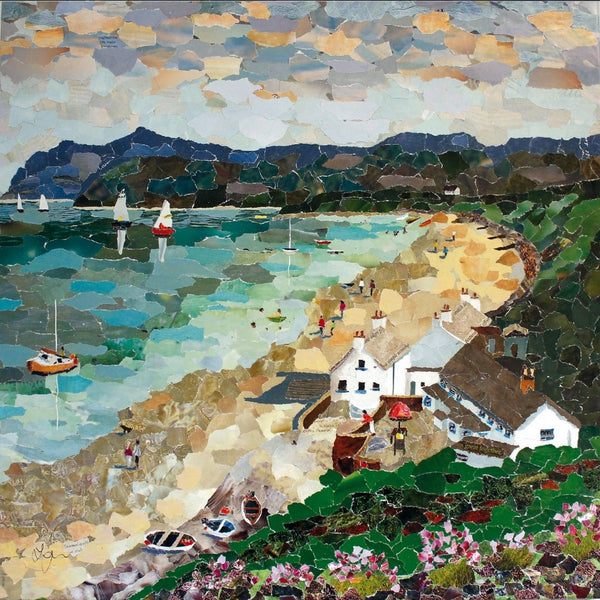 Morfa Nefyn, Wales A3 Print