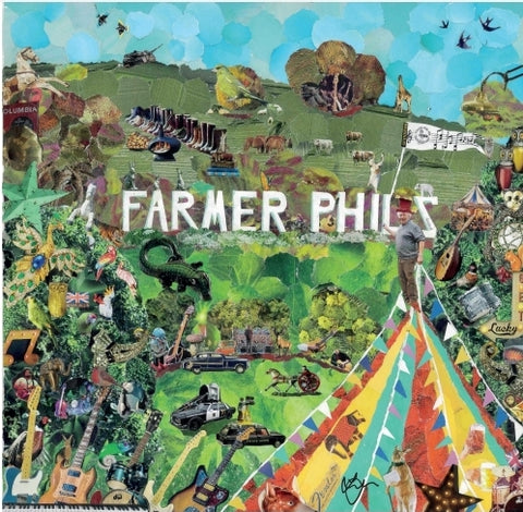 Music Meets Wildlife At Farmer Phils 8" Metal Print
