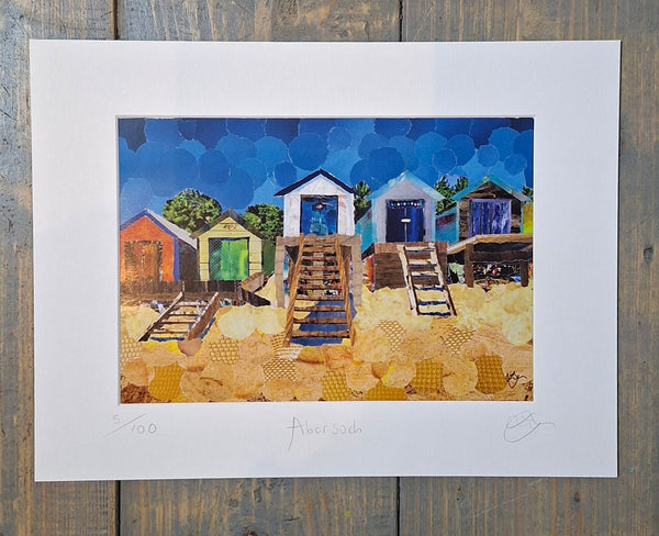 Abersoch A3 Print