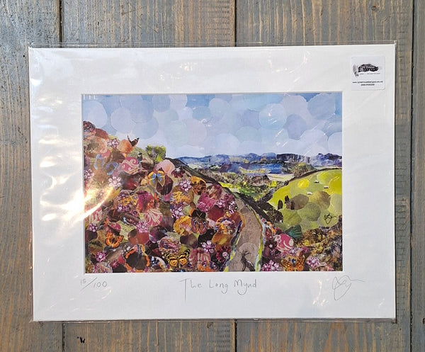 The Long Mynd, Shropshire A4 Print