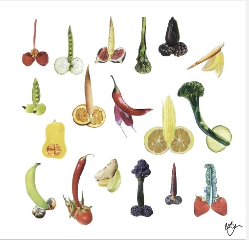 Fruit and Vegetables Card
