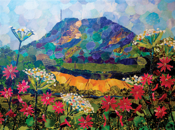 Wrekin, Shropshire A3 Print