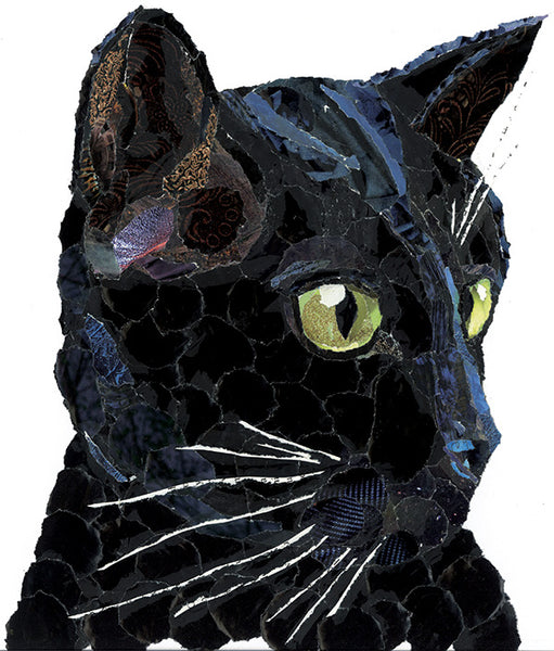 Black Cat Mini Print