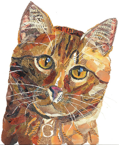 Ginger Cat Mini Print