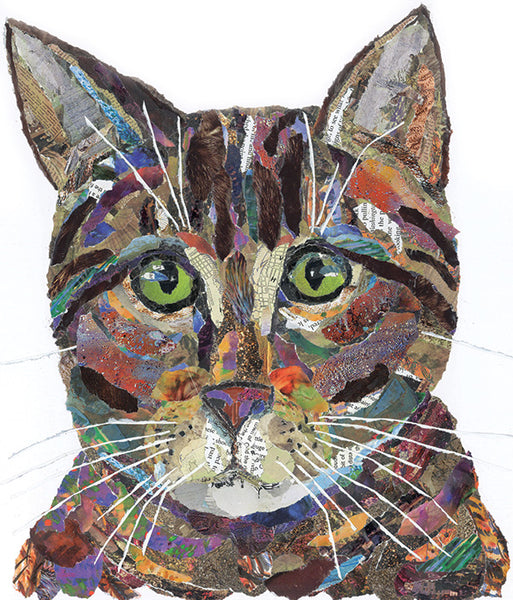 Tabby Cat Mini Print