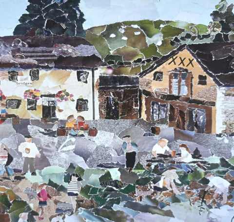 Ratlinghope, Shropshire A4 Print