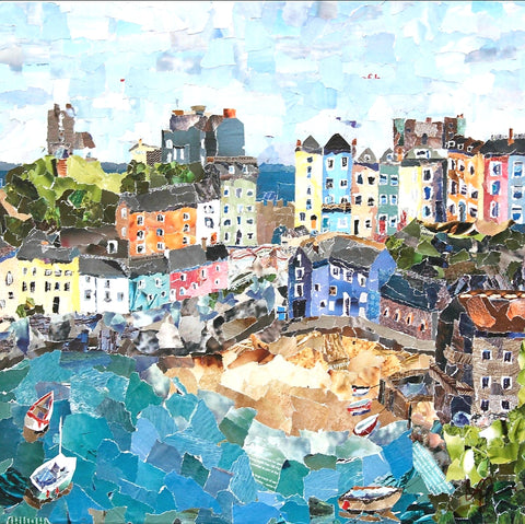 Tenby, Wales Mini Print
