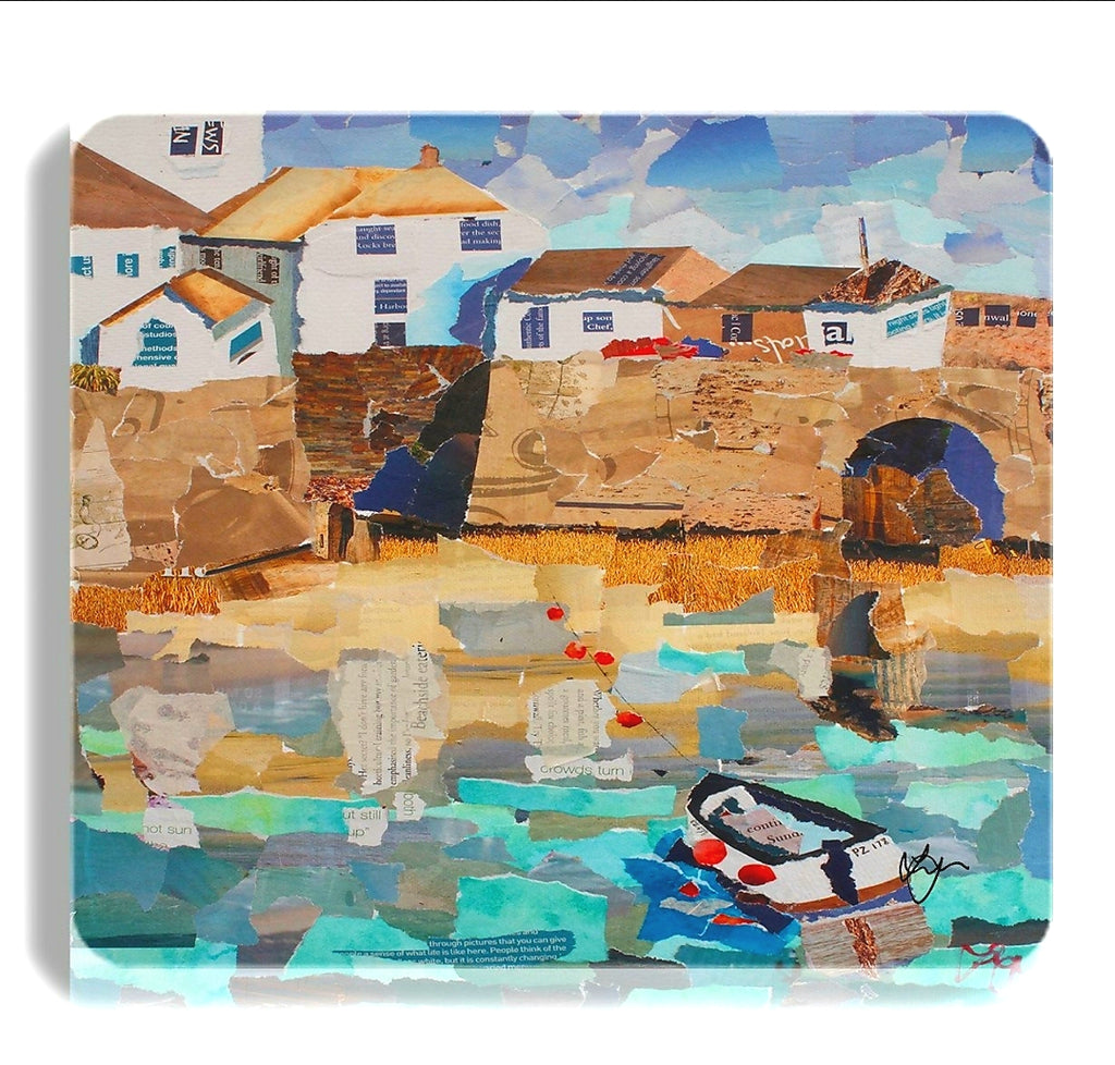 St. Ives Harbour, Cornwall Placemat