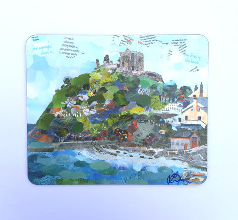 Criccieth Castle, Wales Placemat