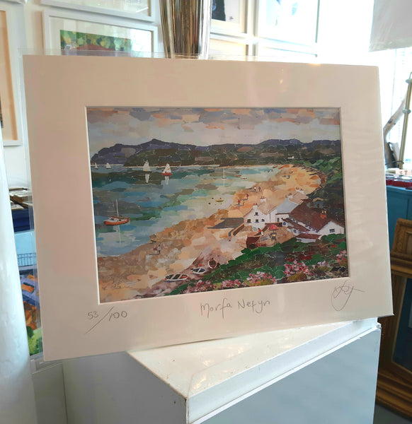 Morfa Nefyn, Wales A4 Print