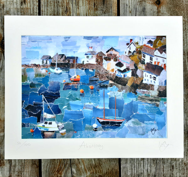 Aberdovey, Wales A3 Print