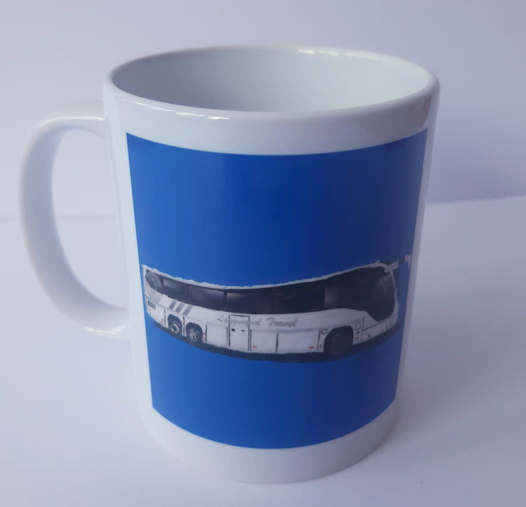 Longmynd Travel S.T.F.C. Ceramic Mug
