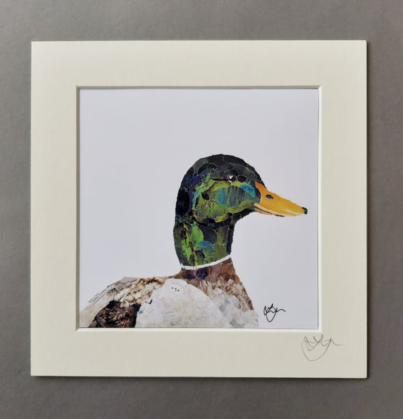 Duck Mini Print